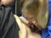 Stepsister stops by my job and sucks my thick cock at my desk 8/16