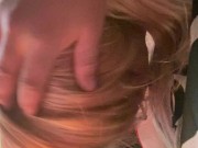 Getting dick sucked in the Hoffmanns car wash and she is loving that Thanggg!! Suck slut suck !!!