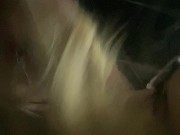 Getting dick sucked in the Hoffmanns car wash and she is loving that Thanggg!! Suck slut suck !!! 2/16