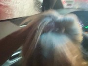 Getting dick sucked in the Hoffmanns car wash and she is loving that Thanggg!! Suck slut suck !!! 5/16