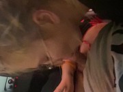 Getting dick sucked in the Hoffmanns car wash and she is loving that Thanggg!! Suck slut suck !!! 9/16