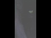 Amateur couple fucking in the rain in the night forest 15/16