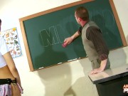 amateur babe jasmine cock sucking in the classroom 10/16