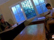 amateur babe jasmine cock sucking in the classroom 2/16