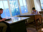 amateur babe jasmine cock sucking in the classroom 4/16