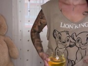 💦Pissing After Sex😈 14/16