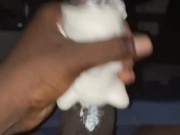 First time using a pocket pussy. 10/16