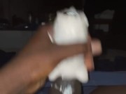 First time using a pocket pussy. 13/16