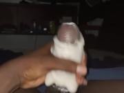 First time using a pocket pussy. 16/16