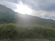 Scopata da un cazzo enorme in una spiaggia nudista Italiana. Parte 2. 15/16