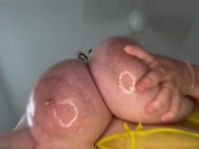 Huge Tits BBW Oiled Up 5/16