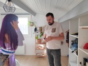 Nico se retrouve très intimidé devant la beauté et le Cosplay Hinata de Mlle Ylla 2/16