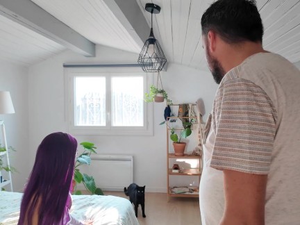 Nico se retrouve très intimidé devant la beauté et le Cosplay Hinata de Mlle Ylla