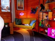 Fit girl in legging try Sports Bras TRY ON & BACKSTAGE #196 (free version) 9/16