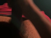 Stroking my BBC in the car😩😩😅 #horse