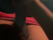 Stroking my BBC in the car😩😩😅 #horse 14/16