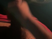 Stroking my BBC in the car😩😩😅 #horse 9/16