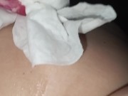 He came on my boos. 12/16