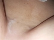 He came on my boos. 14/16