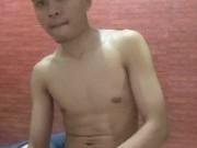 handsome boy jerk off