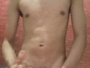 handsome boy jerk off 2/16