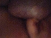 Bottom Rear View Close-up Pussy & Cock Hard Fuck 16/16