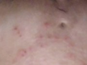 Bottom Rear View Close-up Pussy & Cock Hard Fuck 3/16