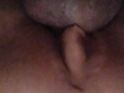 Bottom Rear View Close-up Pussy & Cock Hard Fuck 9/16