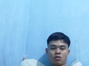 Handsome Asian Boy Jerking Off his Big Dick 16/16