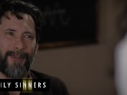 FAMILY SINNERS - Vanessa Sky Visits Her Teacher For Some Naughty Unfinished Business They Left Open 1/16