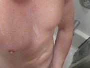Want to cum shower with me? 3/16
