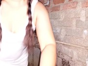 ඇදුම් පිටින්ම නෑවා තෙත් වුනාම මෝල් වෙනවා,Asian sexy girl in bathroom,big ass,nice boobs ,sexy ...... 1/16