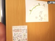 Sexy Babe Regina Analyzed by Horny Roommate - LETSDOEIT 6/16