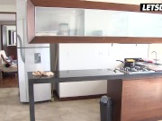 Kelly Calle Can't Wait To Have Her Pussy Fucked Really Good - LETSDOEIT 1/16