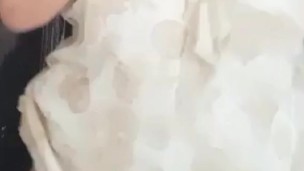 Stepsister árabe dominada, garota desi voyeur!
