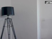 18Yo Babes Fuck Old Stud For Some Cash - LETSDOEIT 4/16