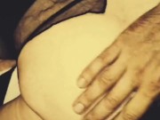 Milf in erotic lingerie and her fans 16/16