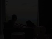 Beautiful Backshots - Cumming Together Up In The Mountains 1/16