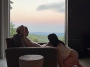 Beautiful Backshots - Cumming Together Up In The Mountains 3/16