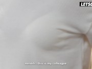 Sexy Masseuses Fuck Big Dick Customer . Katy Rose, Charlotte Lapiedra / WHITEBOXXX 5/16