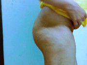 Brazilian Stepsister horny orgasm 3/16