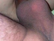 My girlfriend squirts from my dick 7/16