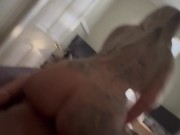 Wife wakes me up by riding my hard morning wood until I fill her with my cum 3/16