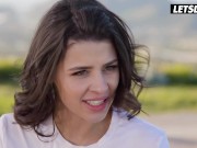 Beautiful Babes Lick and Finger Each Other in Hot Cheating Fuck - LETSDOEIT 4/16