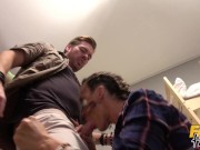 Fake Hostel - Angry horny big tits MILF bullies liar into giving her a cremapie 10/16