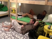 Fake Hostel - Angry horny big tits MILF bullies liar into giving her a cremapie 5/16