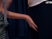 Hostel Affair with Big Dick Stud and 18Yo Babe - HORNY HOSTEL 7/16