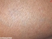 Rubbing His COCK on My HAIRY PUSSY Leads to Hard FUCKING 10/16