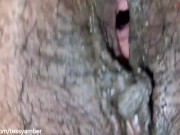 Rubbing His COCK on My HAIRY PUSSY Leads to Hard FUCKING 5/16