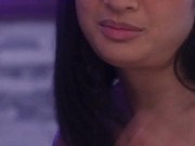 Pretty Lesbian Tribbing After Hot Oral